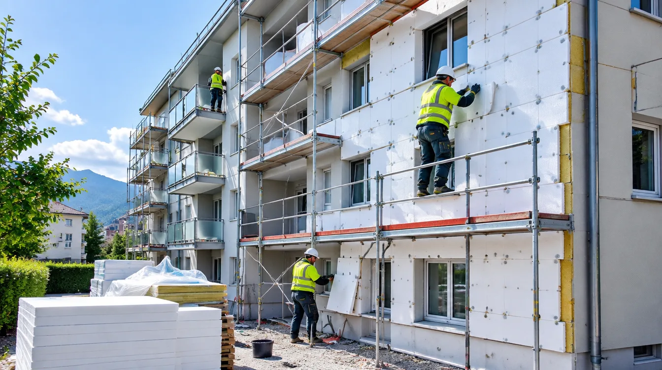 Energetische Sanierung